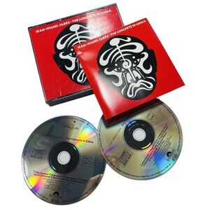 Jean Michel Jarre The Concerts in China Music 2 CD Tested